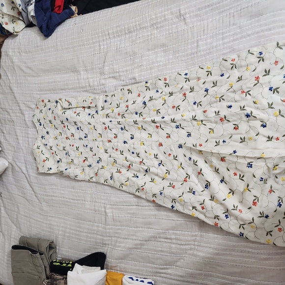 VINTAGE HANDMADE DRESS - Picture 6 of 6